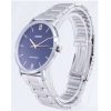 Casio LTP-VT01D-2BUDF Original Jam Tangan Wanita Rantai Analog