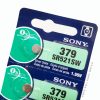 Baterai Sony 379 SR521SW / SR521 Original Kancing Jam Tangan 1.55 V per butir