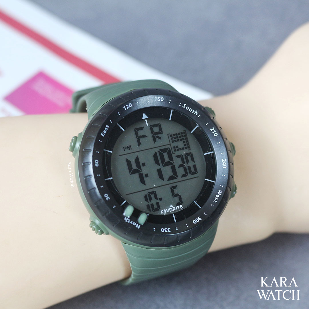 Water resistant online jam tangan