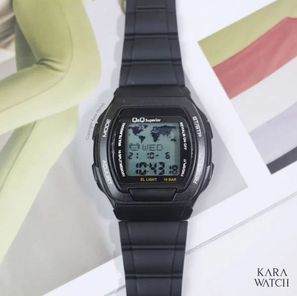 Jam tangan qnq databank