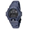 Digitec 5198 / DG 5198R Original Jam Tangan Pria Rantai Resin Digital