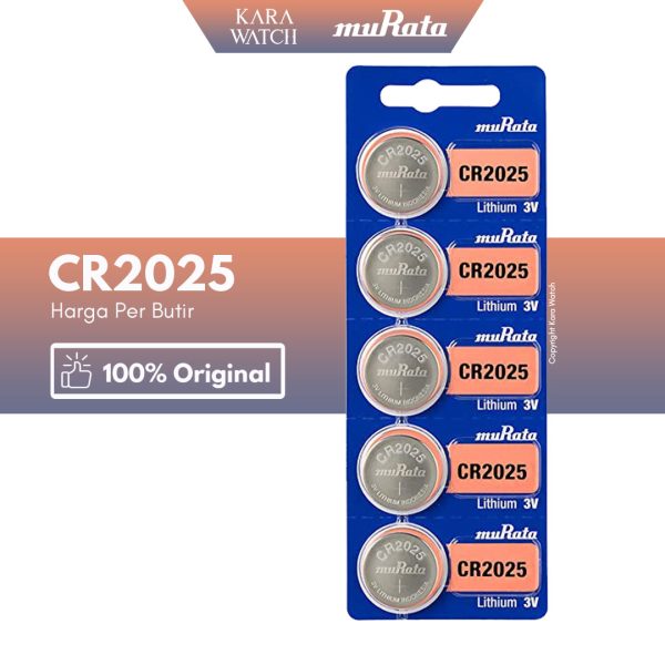 Baterai Murata CR2025