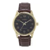 Casio MTP-V001GL-1BUDF Original Jam Tangan Pria Kulit Garansi Resmi