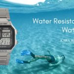 Arti water resist pada jam tangan