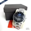 Jam Tangan Pria Hoops NW0987 A1089MEV Original Rantai Dual Time