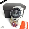 Jam Tangan Pria Hoops NW0987 A1089MEV Original Rantai Dual Time