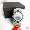 Jam Tangan Pria Hoops NW0987 A1089MEV Original Rantai Dual Time
