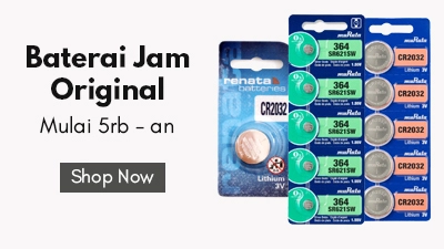 Baterai jam bogor