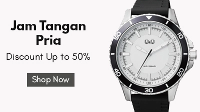 Jam Tangan Pria Bogor